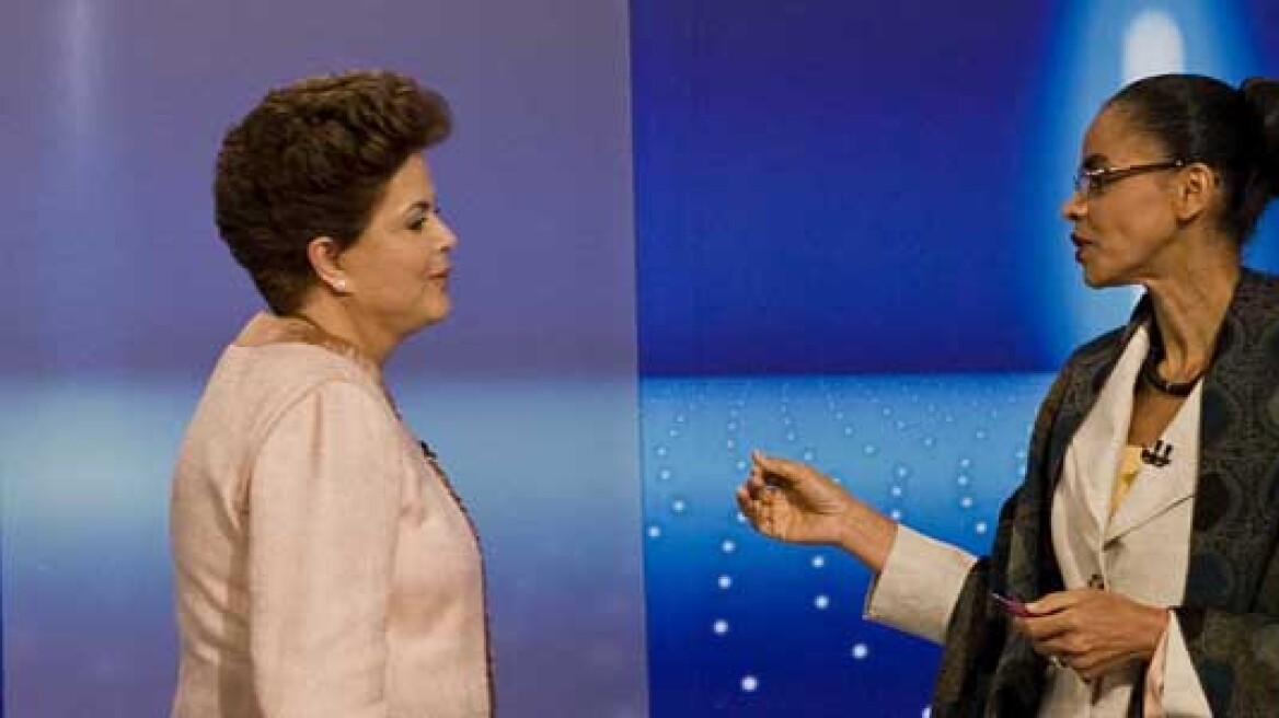 Βραζιλία: Στα όρια του στατιστικού λάθους η διαφορά Ρούσεφ-Σίλβα