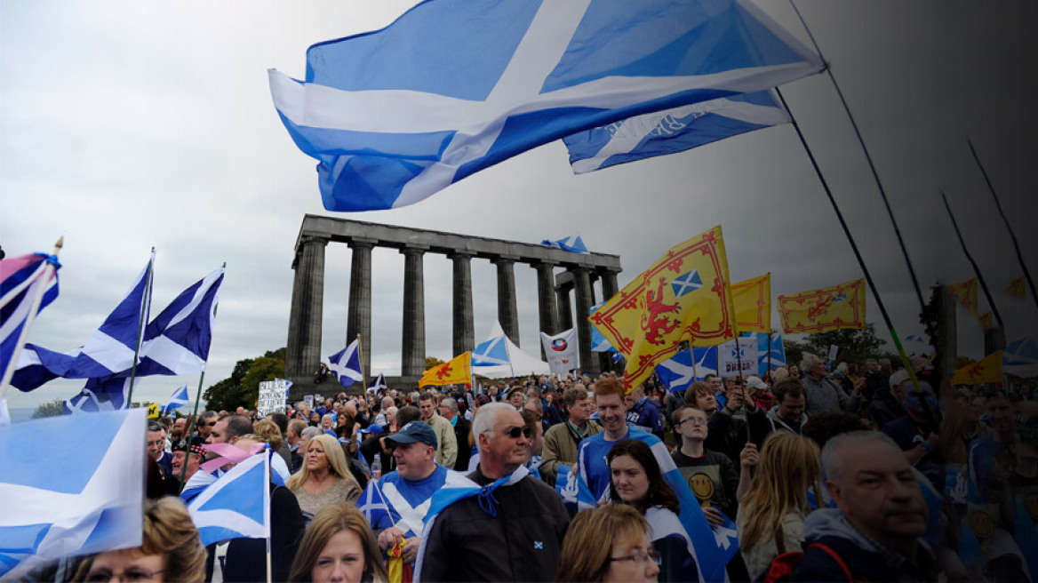 Το 53% των Σκωτσέζων λέει τώρα "όχι" στην ανεξαρτητοποίηση 