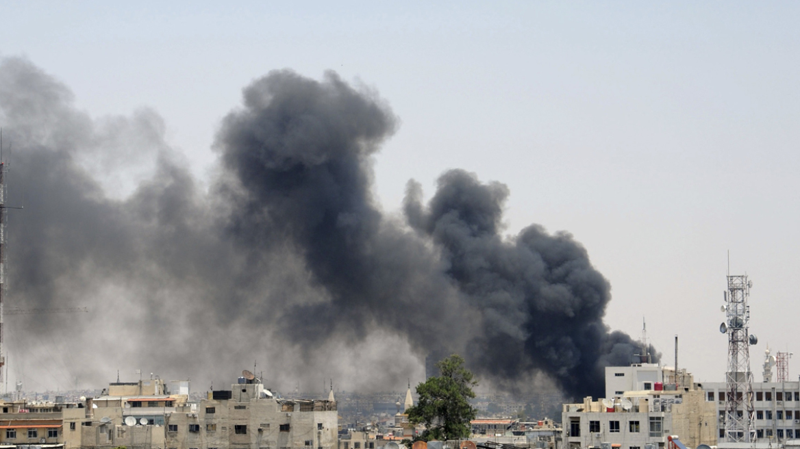 Συρία: Εκεχειρία συμφώνησαν τζιχαντιστές και μετριοπαθείς αντάρτες στη Δαμασκό