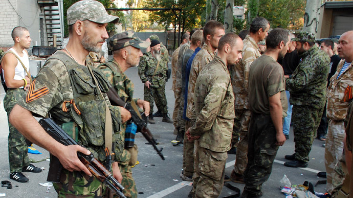 Ουκρανία: Γεγονός η πρώτη ανταλλαγή κρατούμενων