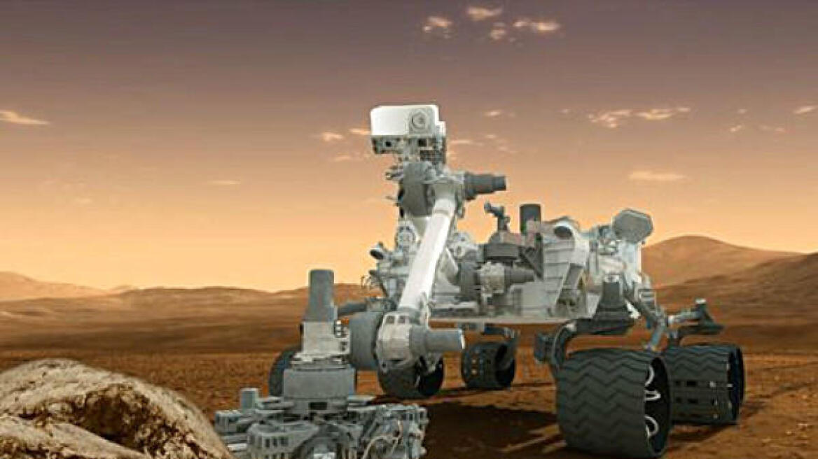 Το ρόβερ Curiosity της ΝΑSA έφθασε στο όρος Σαρπ του Αρη