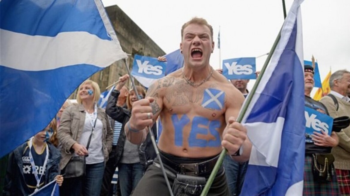 Σκωτία: Εκτίναξη του ποσοστού των αναποφάσιστων για την ανεξαρτησία