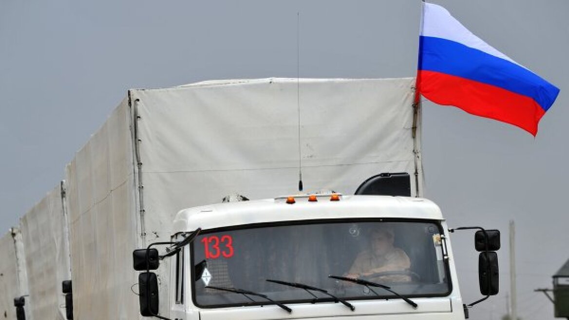 Ουκρανία: Νέο ρωσικό κομβόι φορτηγών με ανθρωπιστική βοήθεια