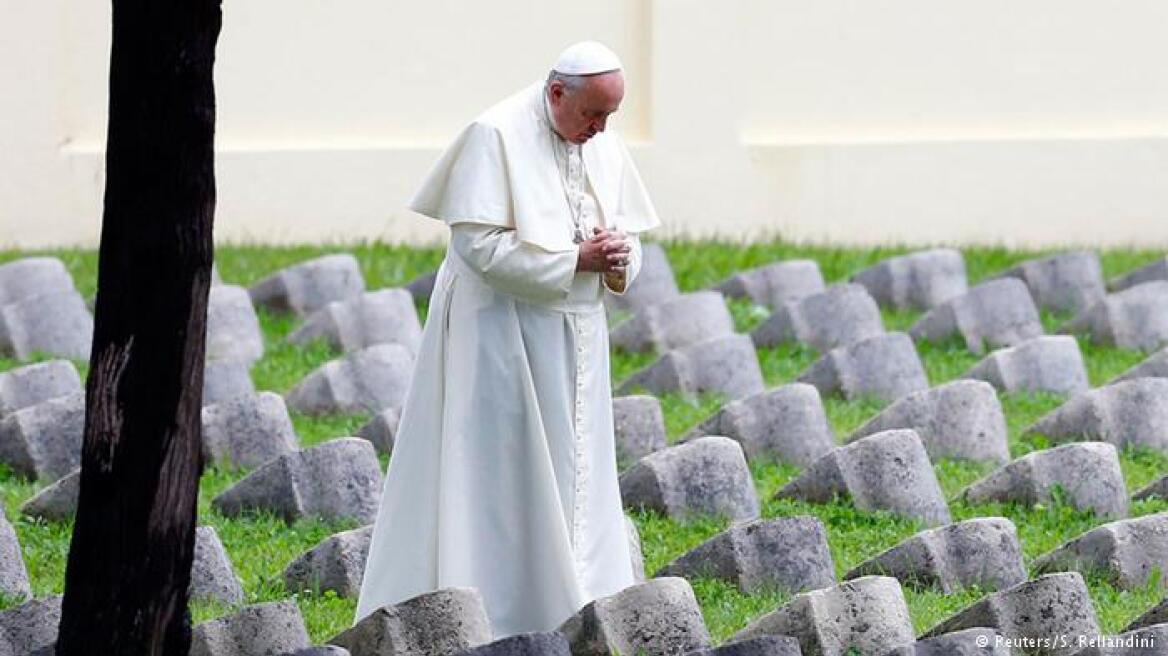 Πάπας Φραγκίσκος: Ζούμε την εποχή του σποραδικού Γ΄ Παγκοσμίου Πολέμου
