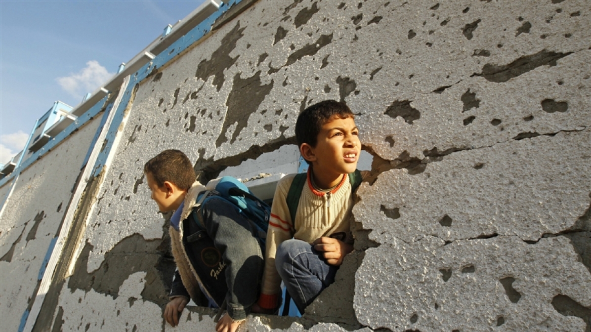 Λωρίδα της Γάζας: Περίπου 700.000 μαθητές επέστρεψαν στα σχολεία