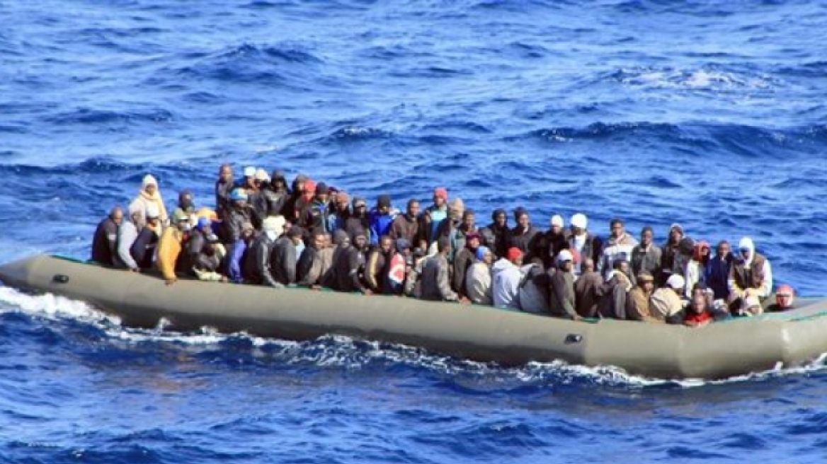 Ιταλία: Σχεδόν 1.300 επίδοξοι μετανάστες διασώθηκαν στη Μεσόγειο το τελευταίο 24ωρο