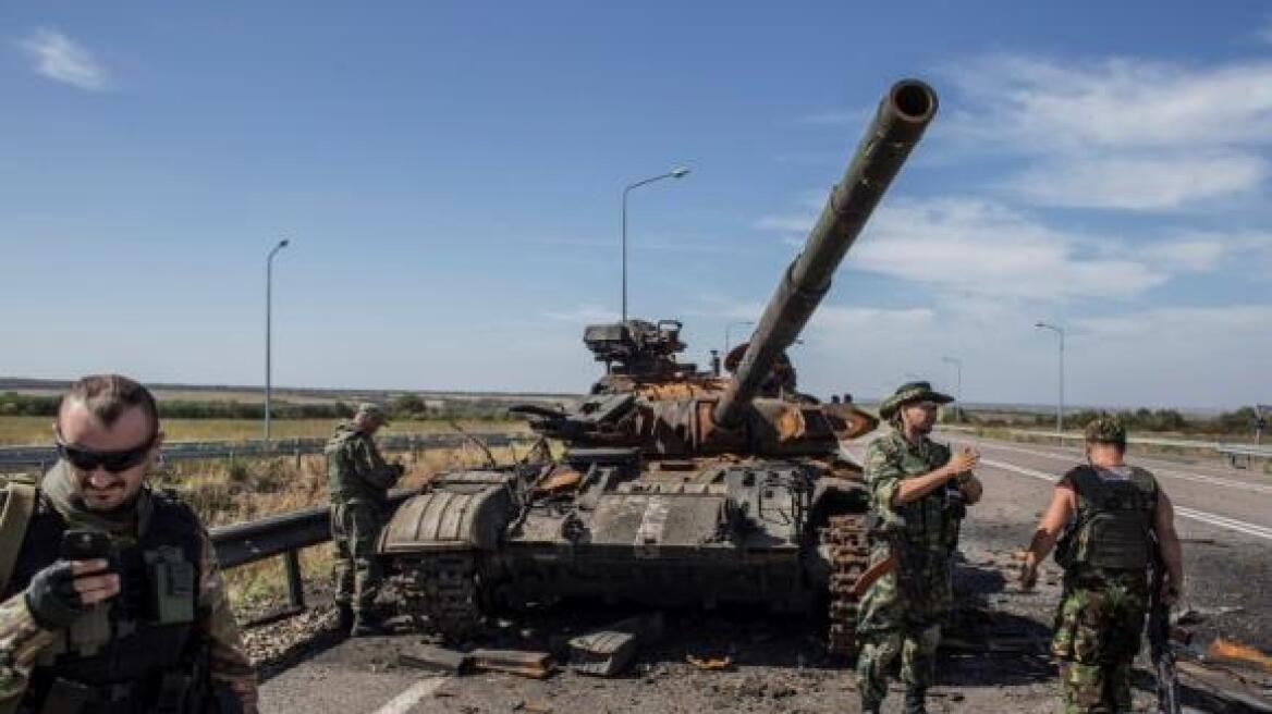 Ουκρανία: Ξεκίνησε η παράδοση όπλων από κράτη-μέλη του ΝΑΤΟ