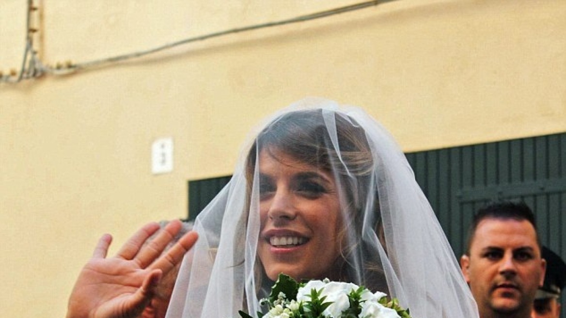 Παντρεύτηκε η πρώην του Κλούνεϊ, Ελισαμπέτα Κανάλις
