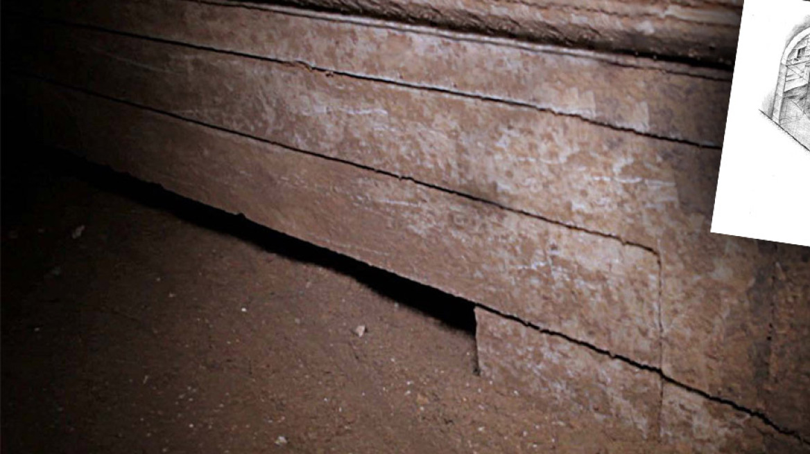 Αμφίπολη: Χωμάτινο «τείχος» 13 μέτρων μπλοκάρει την είσοδο στον τρίτο ταφικό θάλαμο