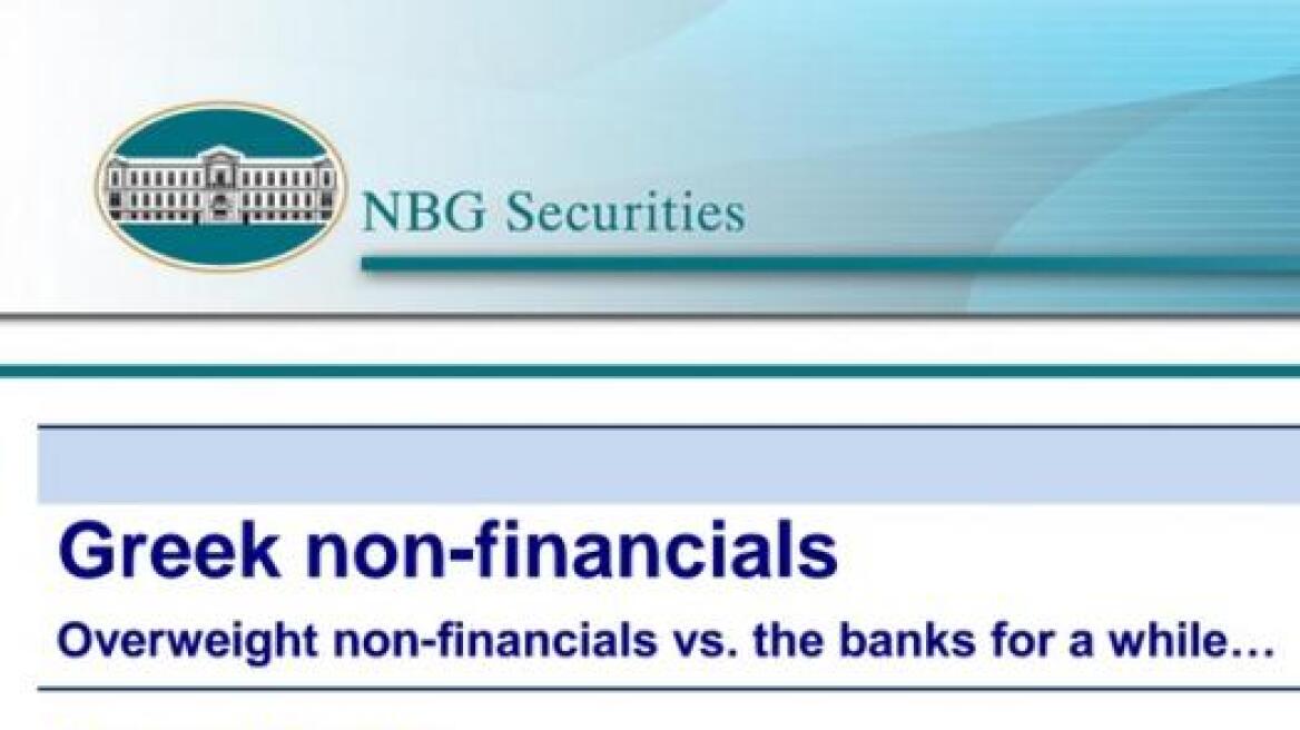 Σε ποιες ελληνικές μετοχές προτείνει στροφή η NBG Sec.