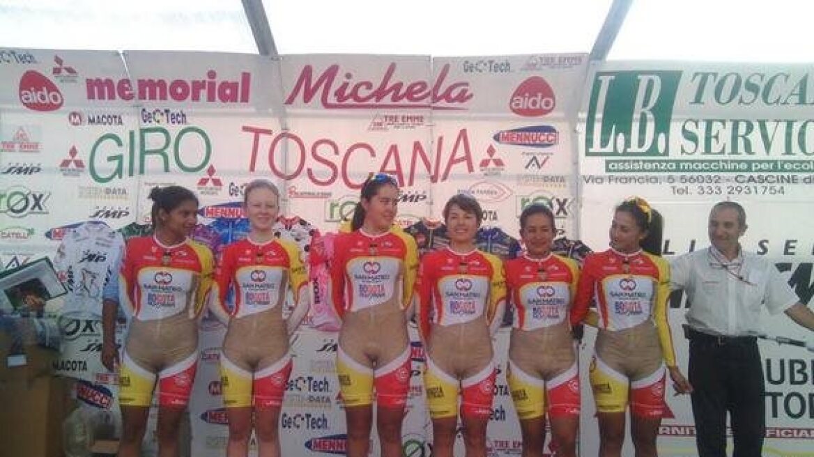 Παγκόσμια κατακραυγή για τη «γυμνή» στολή των Κολομβιανών αθλητριών