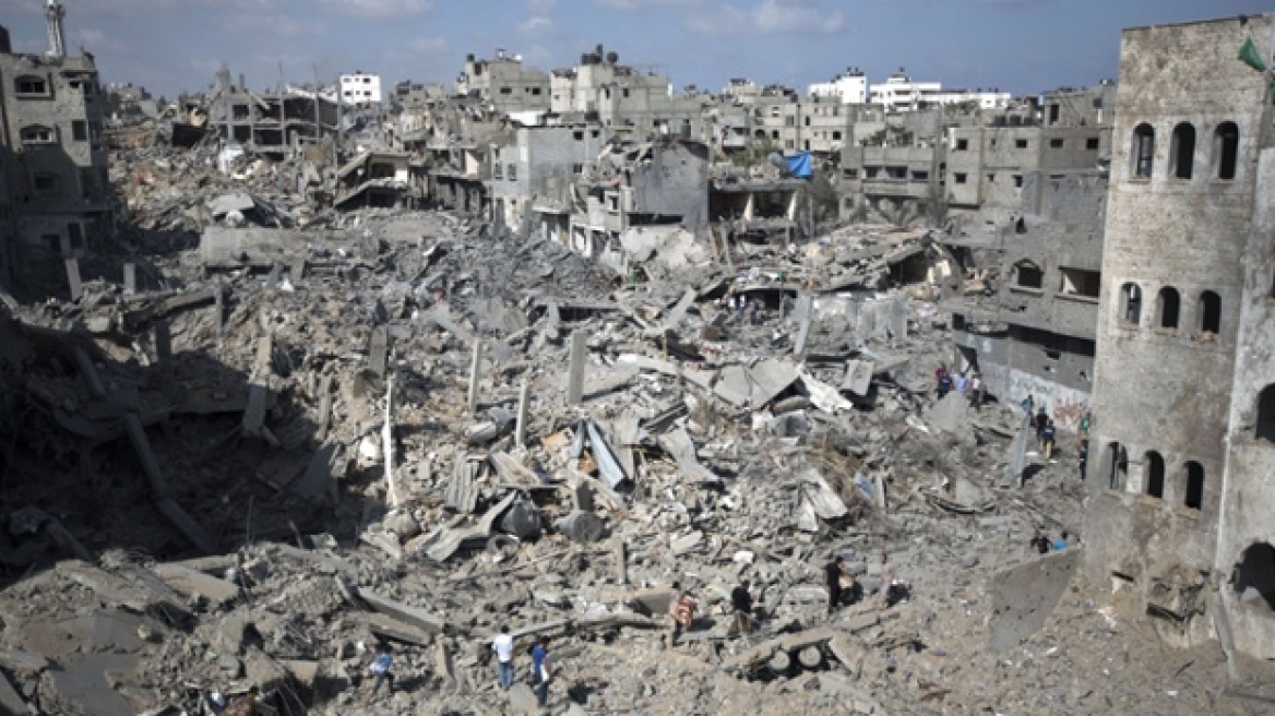Στο «μηχανισμό» ανοικοδόμησης της Γάζας συμφώνησαν Ισραηλινοί και Παλαιστίνιοι