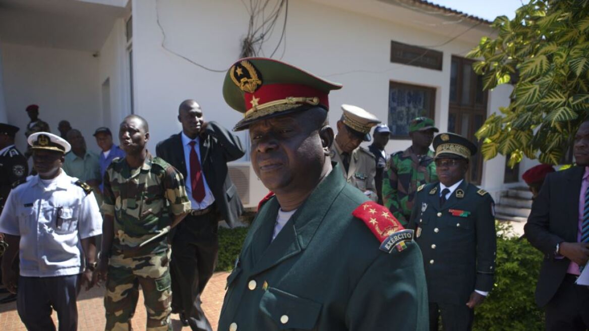 Γουινέα-Μπισάου: Καθαιρέθηκε ο αρχηγός των ενόπλων δυνάμεων