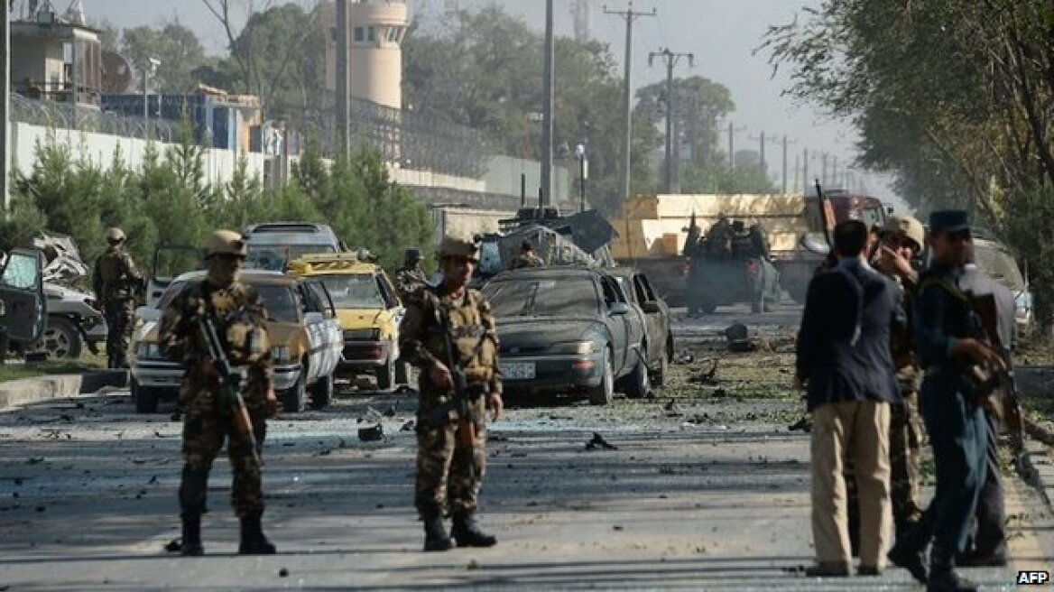 Ισχυρή έκρηξη στην Καμπούλ - Τουλάχιστον ένας νεκρός 