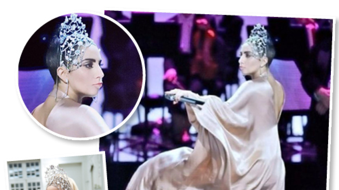 Η Lady Gaga επιλέγει Celia Kritharioti