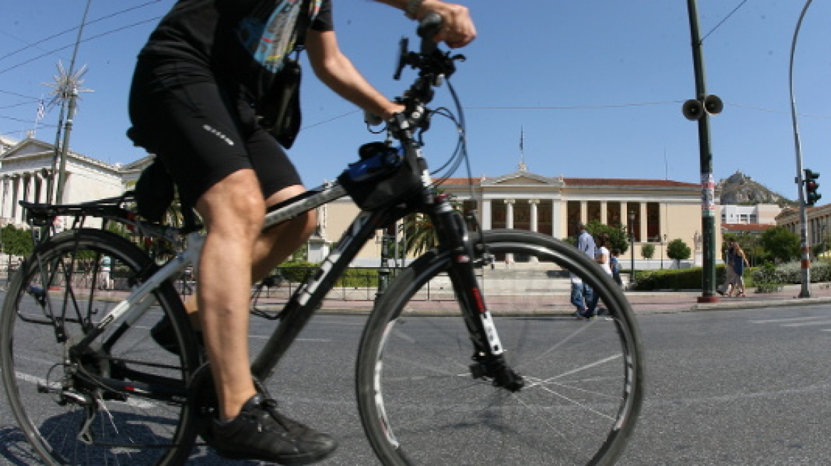Ποδηλατόδρομο από την Κηφισιά μέχρι το Φάληρο θα αποκτήσει η Αθήνα