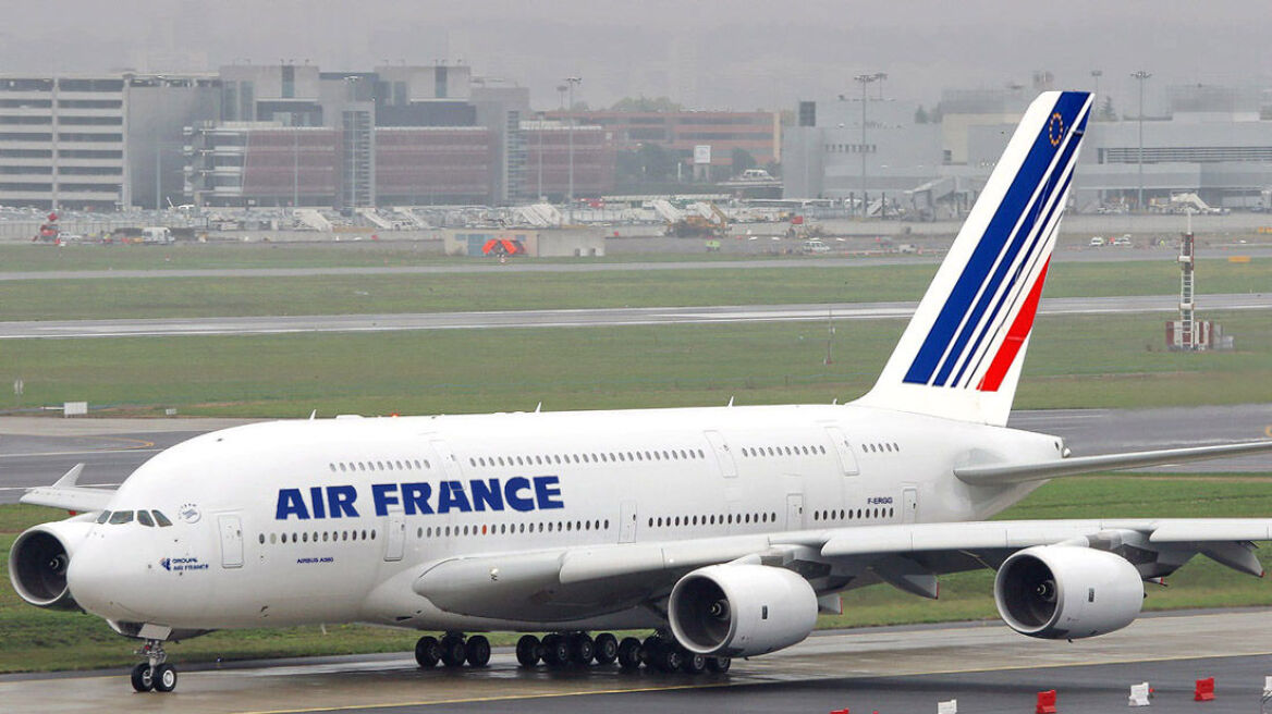 Γαλλία: Έκκληση από την κυβέρνηση για να σταματήσει η Air France την απεργία