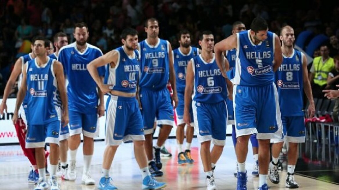 FIBA: Υποχώρησε πέντε θέσεις η Ελλάδα