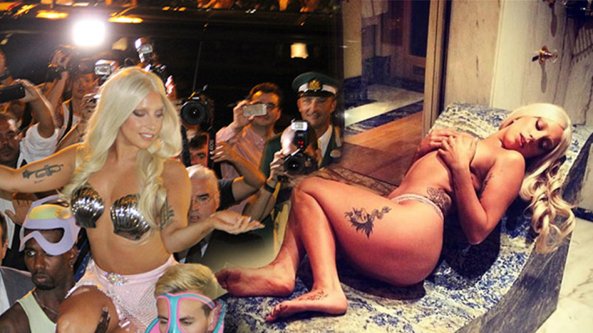 Lady Gaga: Αφροδίτη στο αεροδρόμιο, γυμνή στη σουίτα