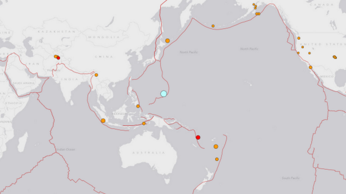 Σεισμός 7,1 Ρίχτερ στο νησί Γκουάμ