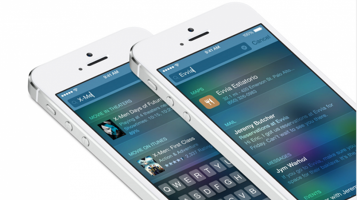 Apple: Διαθέσιμη η αναβάθμιση στο iOS 8