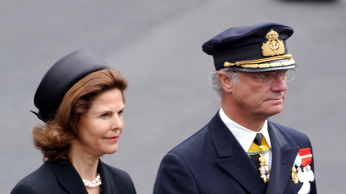Σουηδία: Σώος ο βασιλιάς Κάρολος ΙΣΤ΄ Γουσταύος από τροχαίο στη Στοκχόλμη