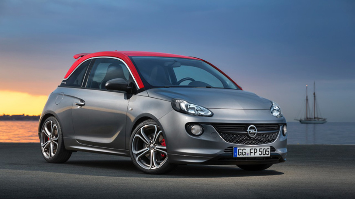Το Opel Adam με τους 150 ίππους!