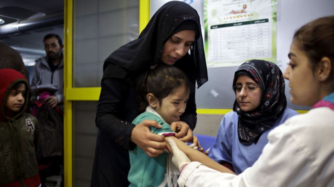 Τραγωδία στη Συρία: Δεκαπέντε παιδιά πέθαναν από ασφυξία μετά από εμβολιασμό