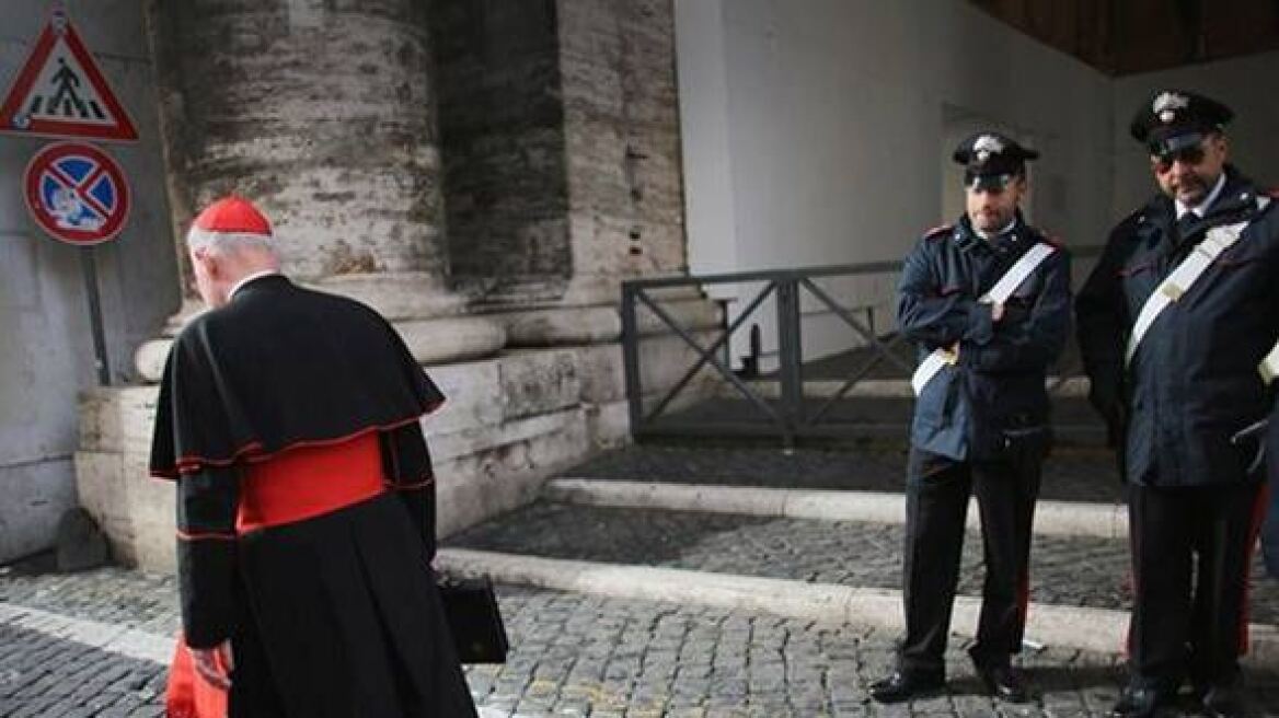 Τέσσερα κιλά κοκαΐνη και κάνναβη σε αυτοκίνητο του Βατικανού