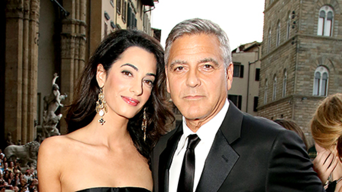 Στον γάμο του Clooney... η νύφη πληρώνει τον λογαριασμό!