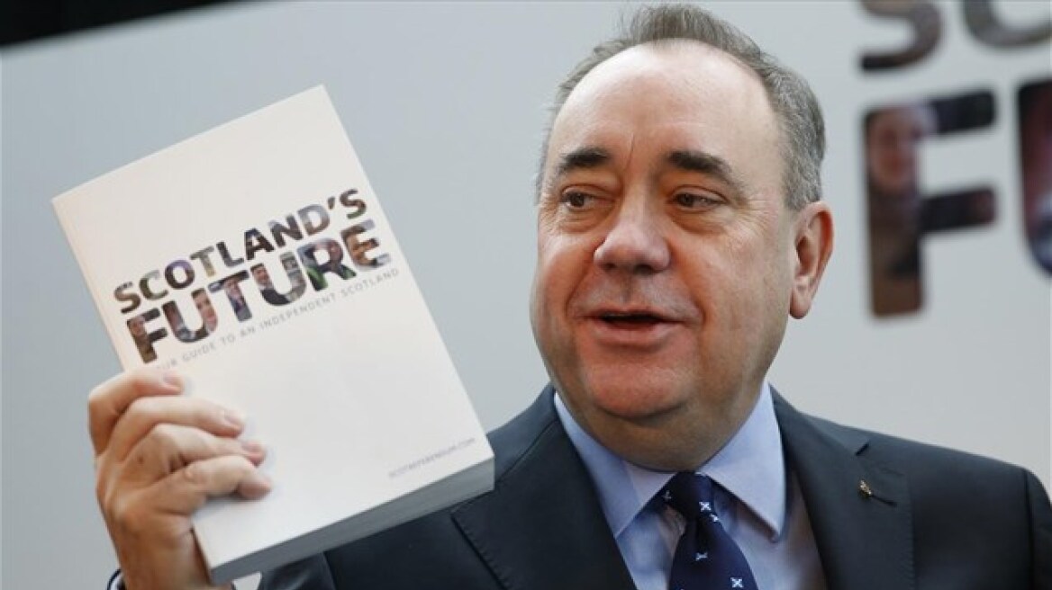 Άλεξ Σάλμοντ: Το μέλλον της Σκωτίας βρίσκεται πραγματικά στα χέρια της Σκωτίας 