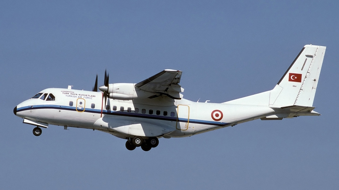 Αλωνίζουν στο Αιγαίο τα τουρκικά αεροσκάφη ηλεκτρονικού πολέμου