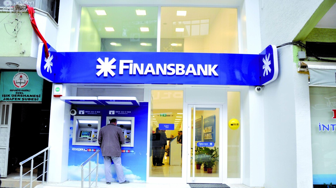 Bloomberg: Η Εθνική Τράπεζα πουλά το 40% της Finansbank