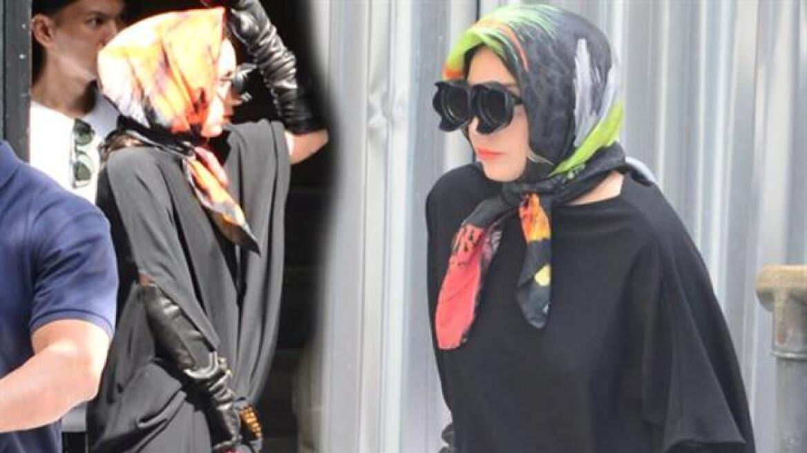 Η Lady Gaga για ψώνια με μαντίλα στην... Κωνσταντινούπολη!