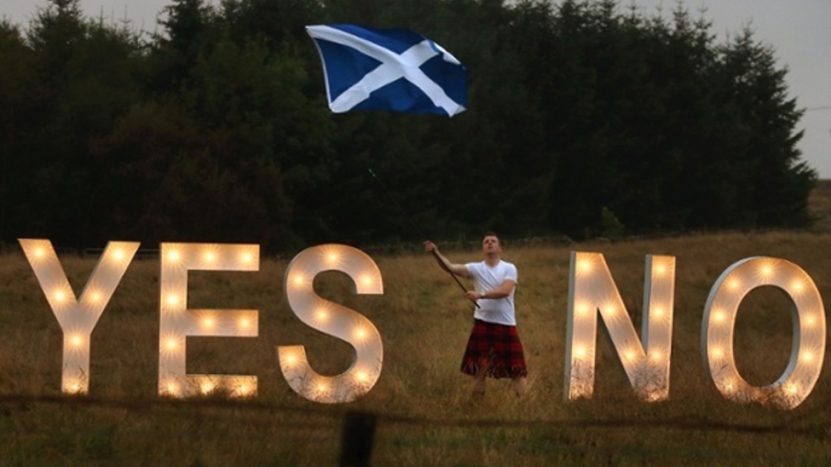 Το πρώτο επίσημο αποτέλεσμα στη Σκωτία: «Όχι» είπαν οι κάτοικοι στο Clackmannanshire