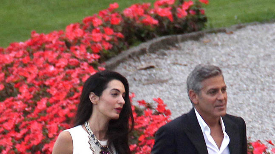 Ο λογαριασμός του γάμου...πάει τελικά στον George Clooney!