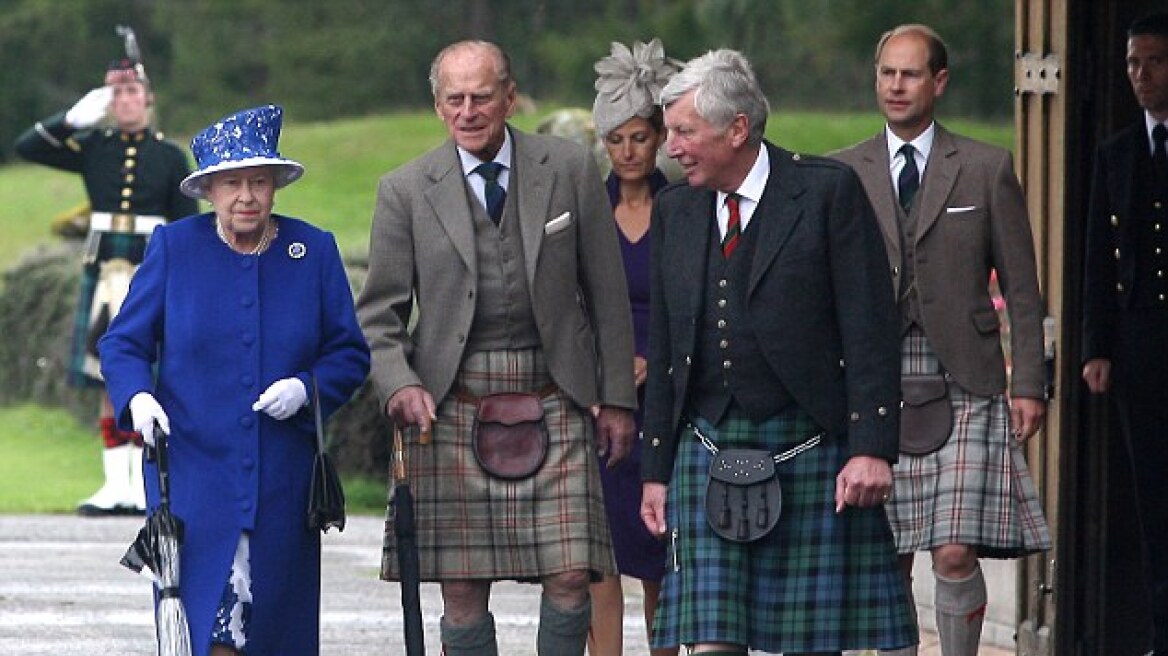 To συγκλονιστικό μήνυμα της βασίλισσας στους Σκωτσέζους