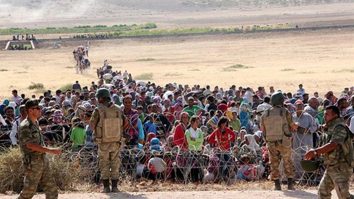 Τουρκία: Άνοιξαν τα σύνορα για τους Κούρδους της Συρίας που θέλουν να διαφύγουν των τζιχαντιστών