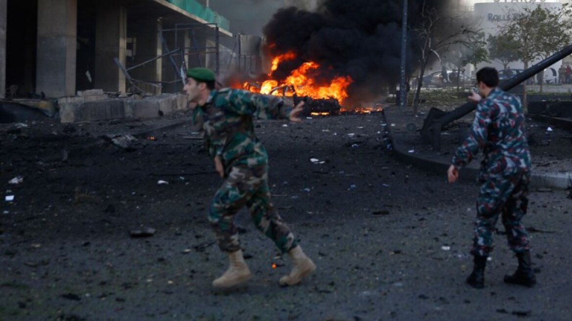 Λίβανος: Δύο στρατιώτες σκοτώθηκαν σε βομβιστική επίθεση στη συριακή μεθόριο