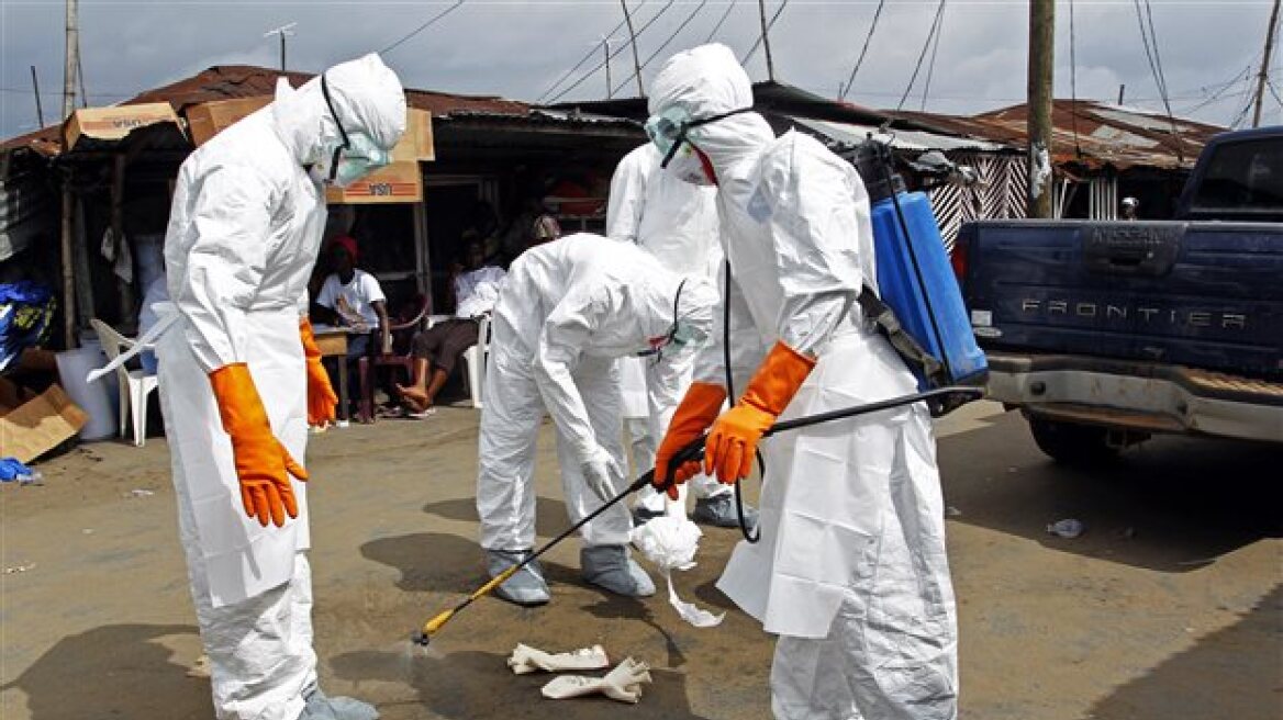 ΗΠΑ: Σενάρια τρόμου για την εξάπλωση του Έμπολα