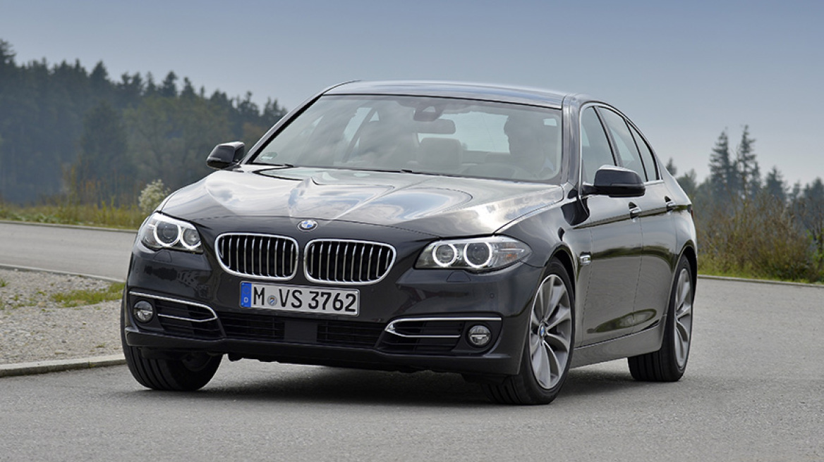Νέοι πετρελαιοκινητήρες για την 5άρα της BMW