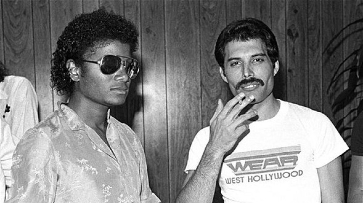 Σπάνιο ηχητικό ντοκουμέντο: Το άγνωστο ντουέτο του Michael Jackson και του Freddie Mercury