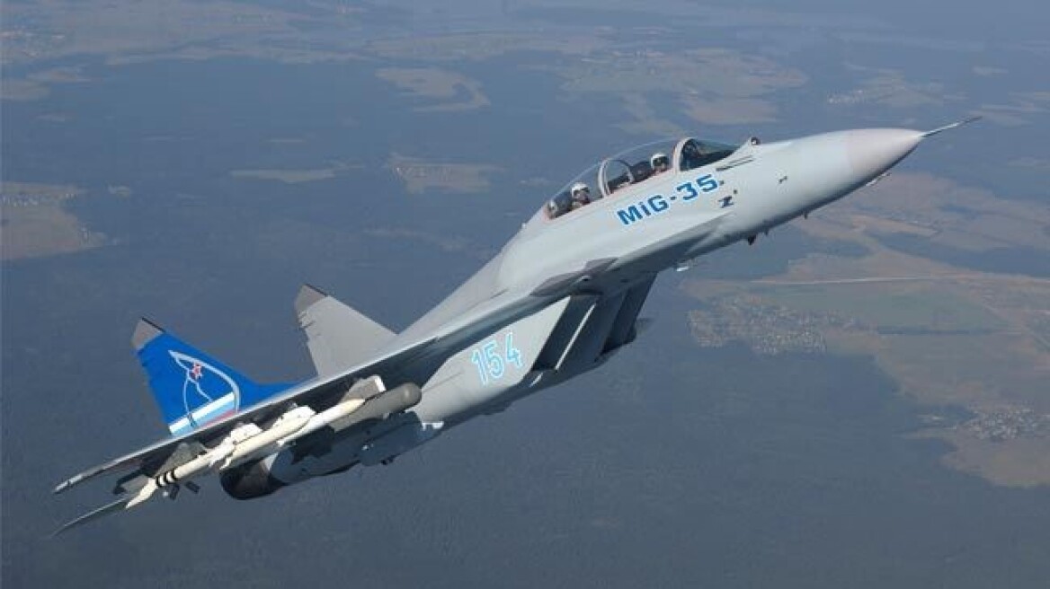 Δύο ρωσικά μαχητικά αεροσκάφη αναχαιτίστηκαν κοντά στην Αλάσκα