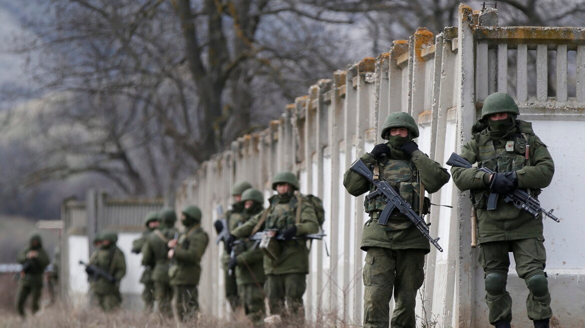 ΝΑΤΟ: Οι ρωσικές δυνάμεις παραμένουν στο εσωτερικό της Ουκρανίας
