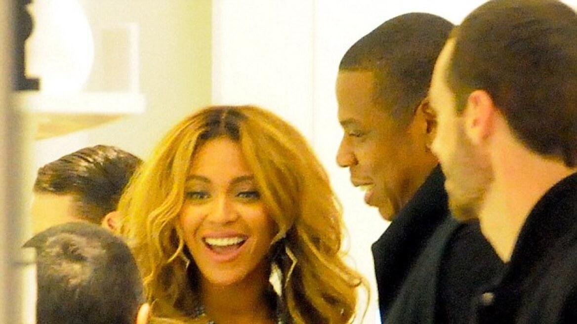 Βeyonce και Jay-Z: Δείτε φωτογραφίες από τα ψώνια τους στο Παρίσι