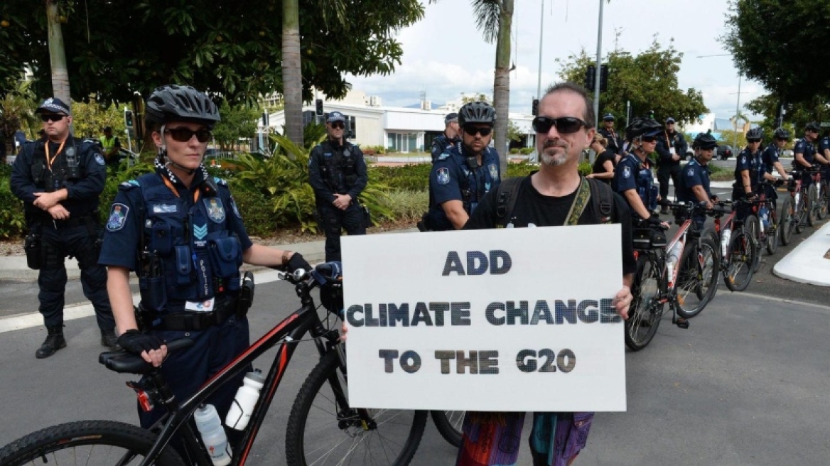 Πορεία σε 159 χώρες για την κλιματική αλλαγή    