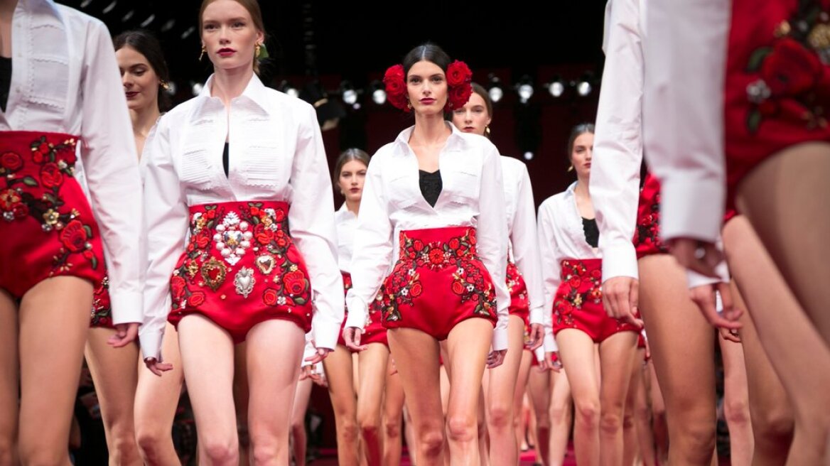 Dolce & Gabbana: Δείτε το fashion show-υπερπαραγωγή στο Μιλάνο