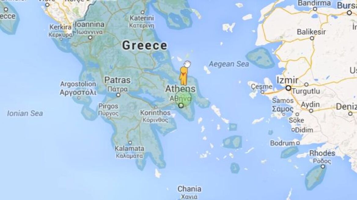 Ταξιδέψτε σε όλη την Ελλάδα σε 97 δευτερόλεπτα με τη βοήθεια της Google