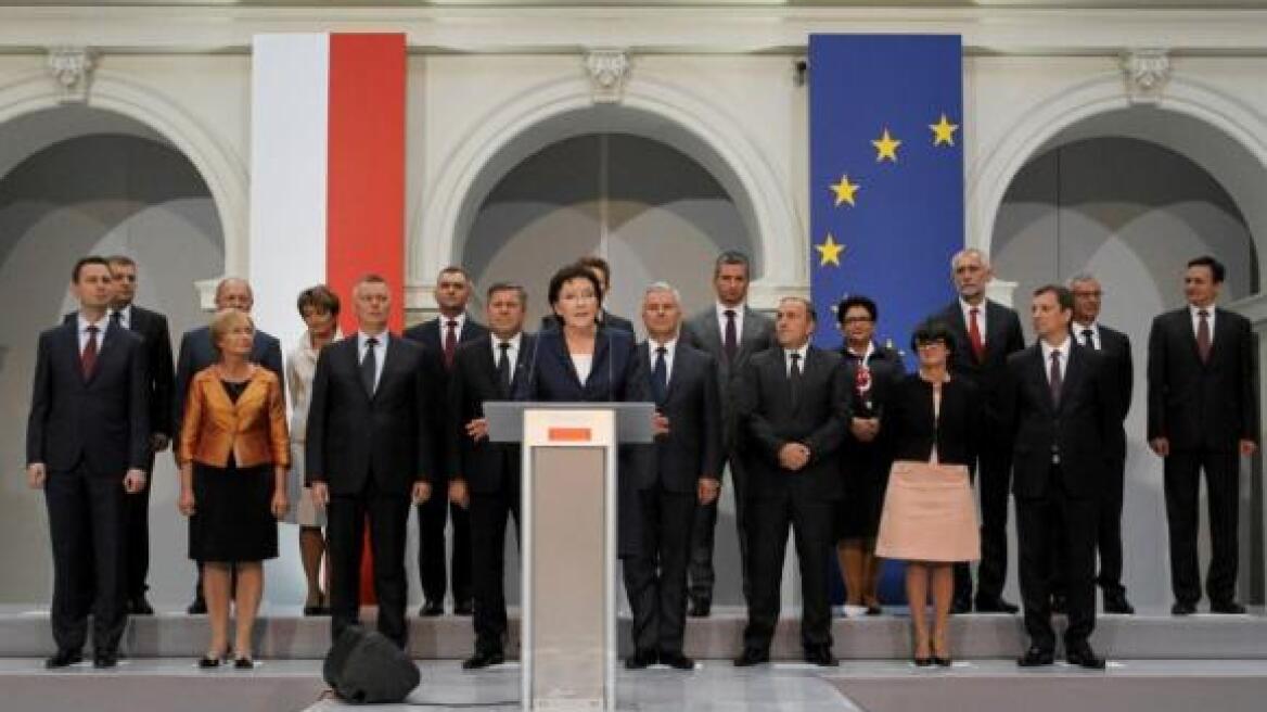 Πολωνία: Ορκίστηκε η νέα κυβέρνηση της πρωθυπουργού Εύα Κόπατς
