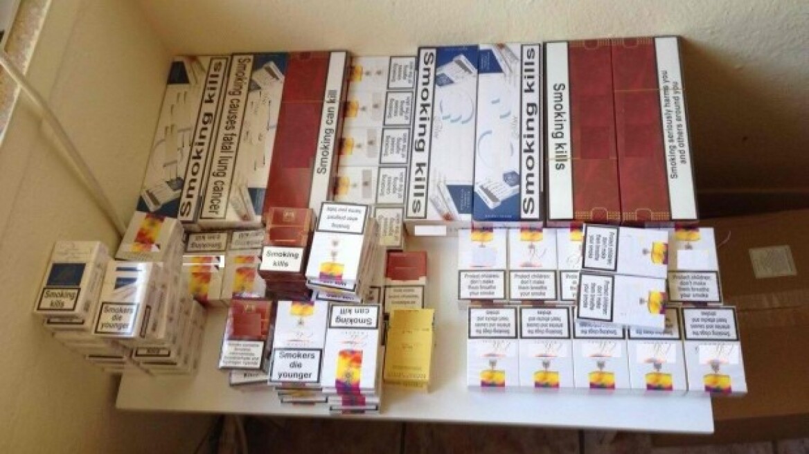 Σύλληψη για λαθραία τσιγάρα στην Ηγουμενίτσα